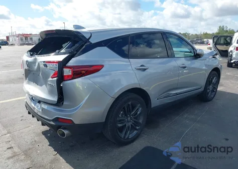 2023 Acura Rdx A-Spec Package from USA, damaged, VIN 5J8TC1H66PL006477
